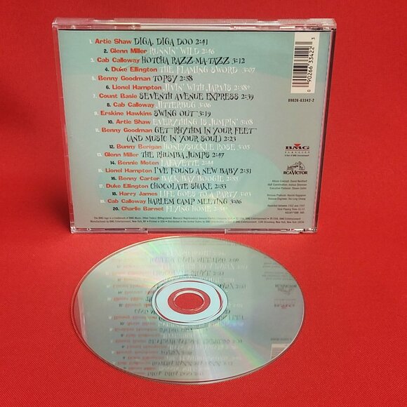 Wicked Swing CD 1998 - Picture 8 of 8